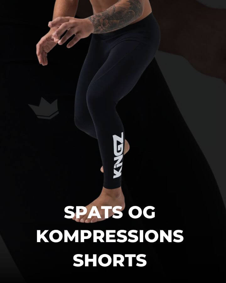 Spats og kompressionsshorts