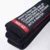 MANTO belt BJJ ORIGINAL black