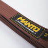 MANTO belt BJJ ORIGINAL brown