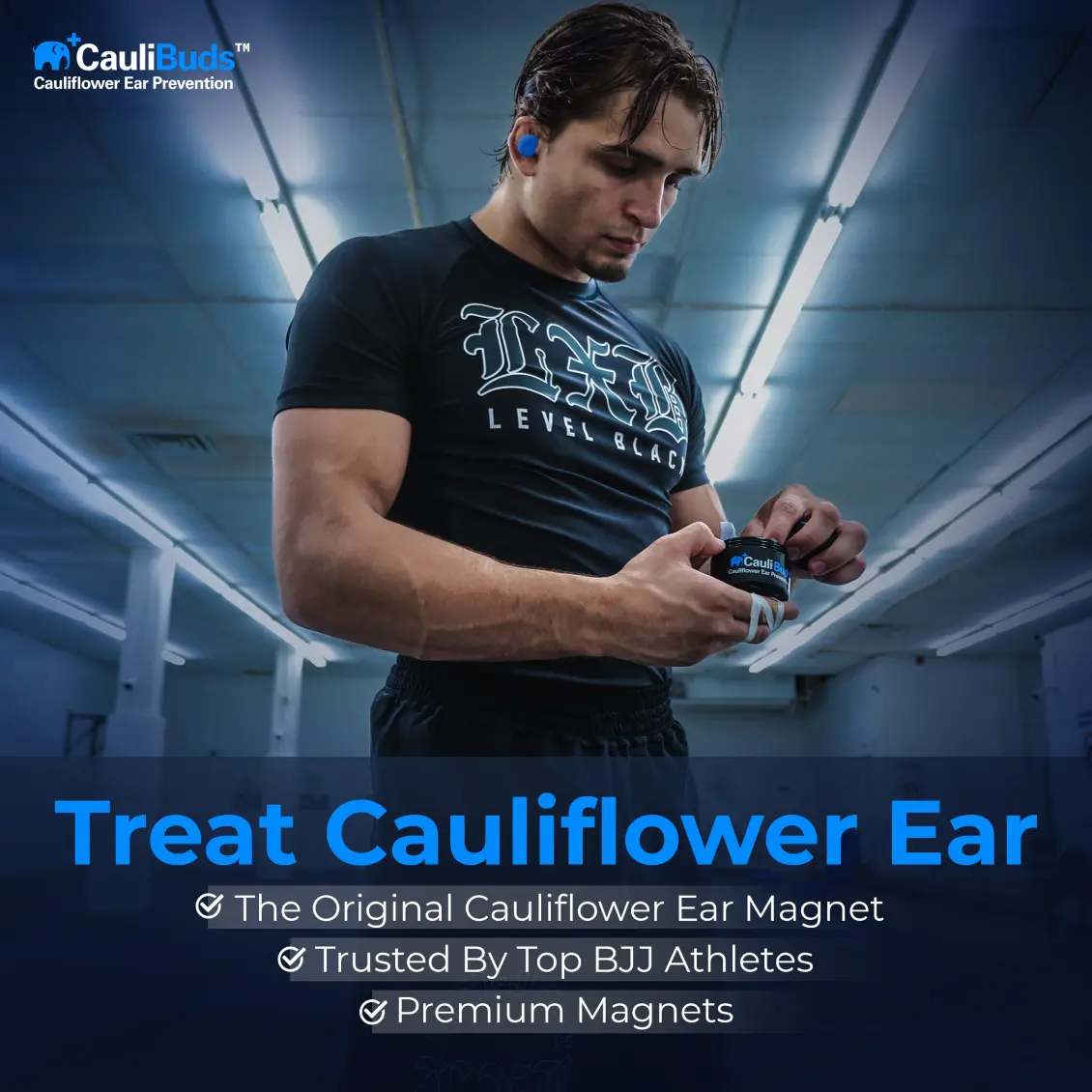 CauliBuds Cauliflower Ear Compression Kit