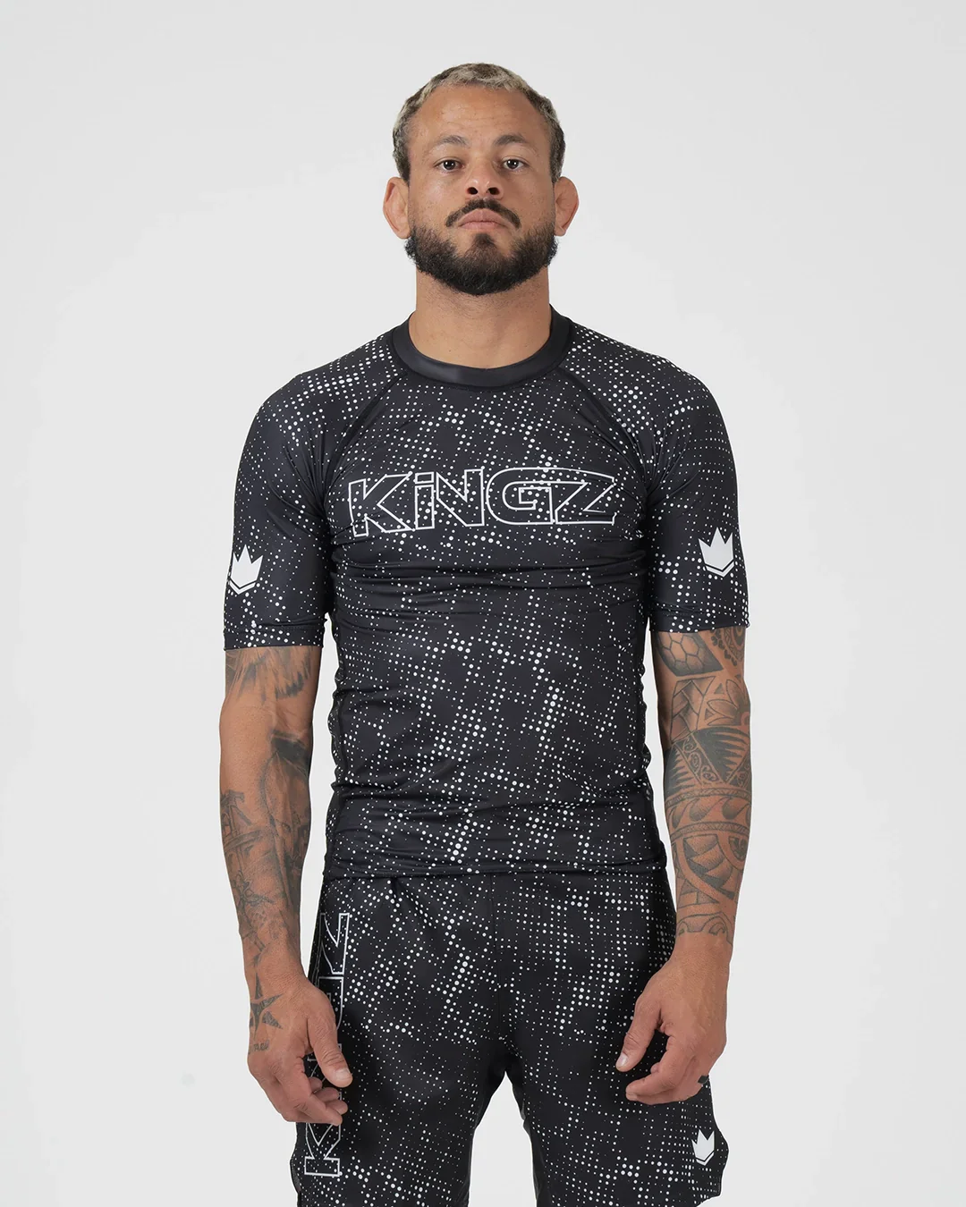 Kingz Acid Wash Rashguard
