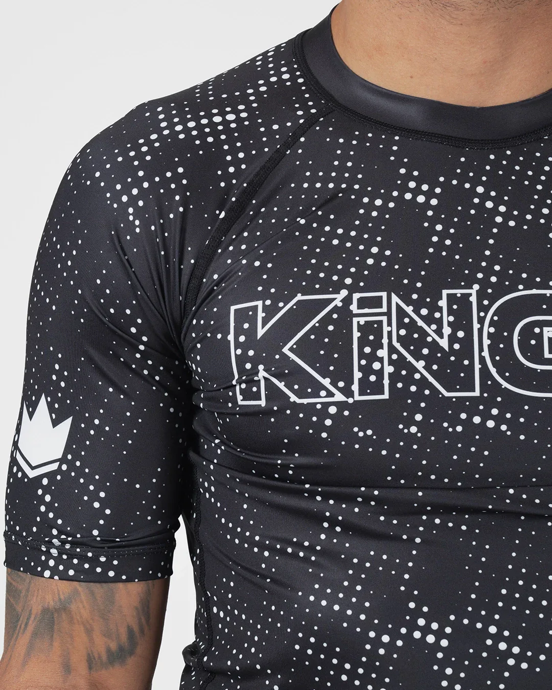 Kingz Acid Wash Rashguard - Billede 4