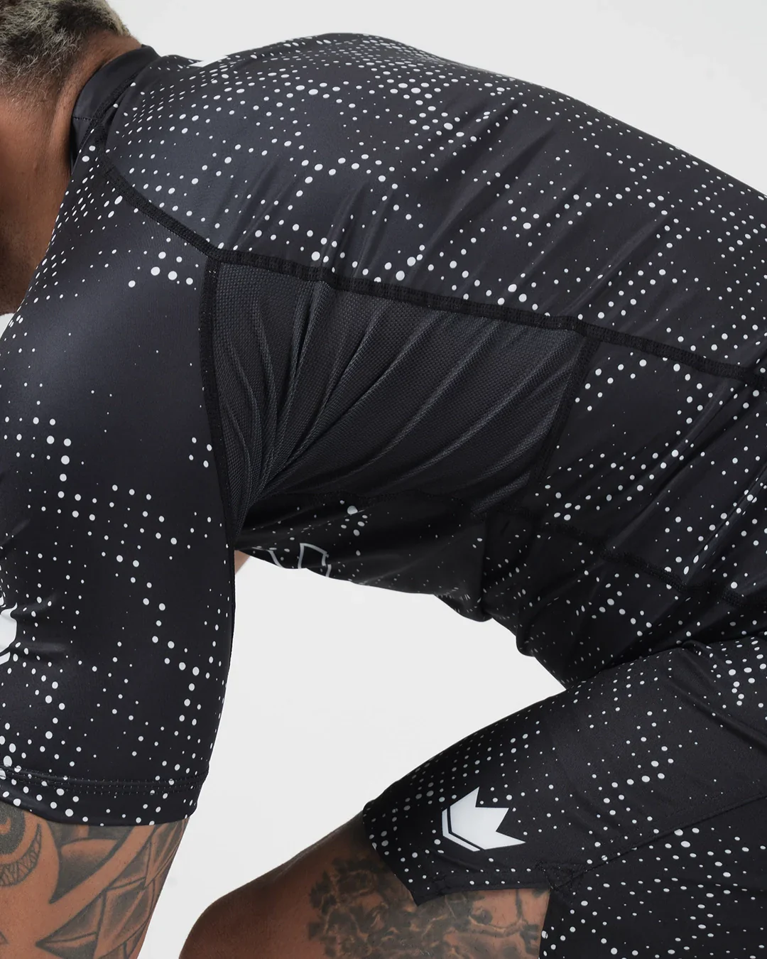 Kingz Acid Wash Rashguard - Billede 3