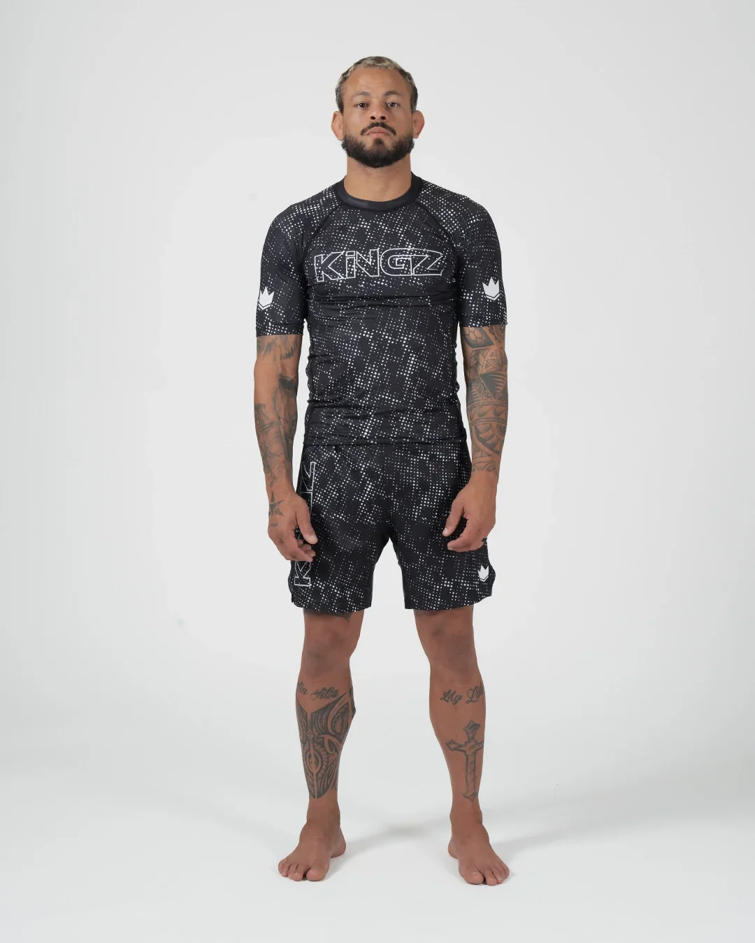 Kingz Acid Wash Rashguard - Billede 12