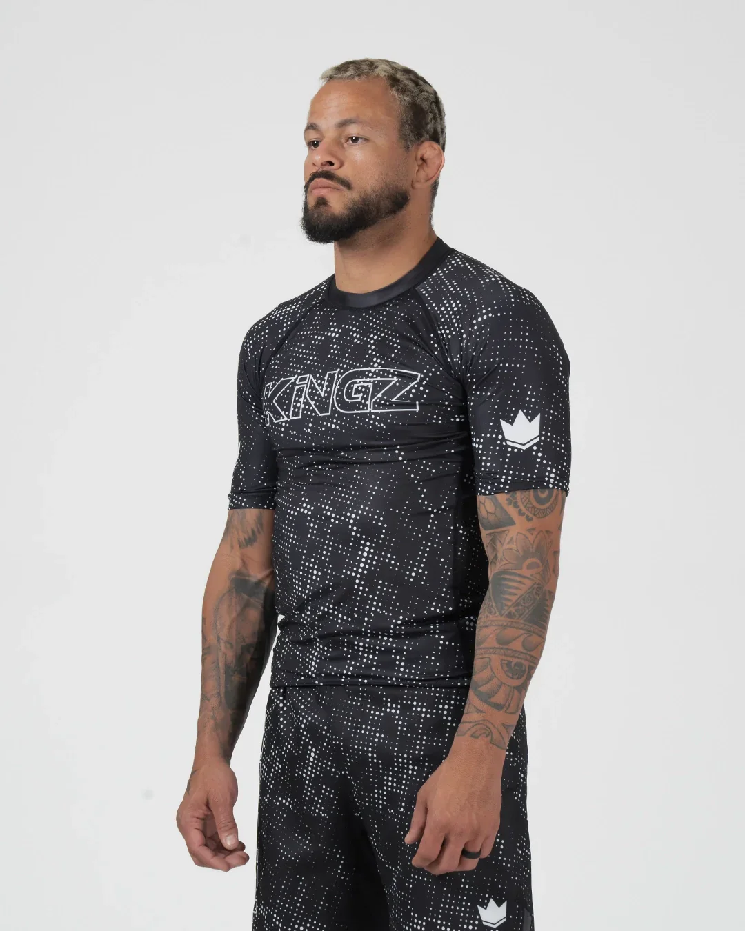 Kingz Acid Wash Rashguard - Billede 11