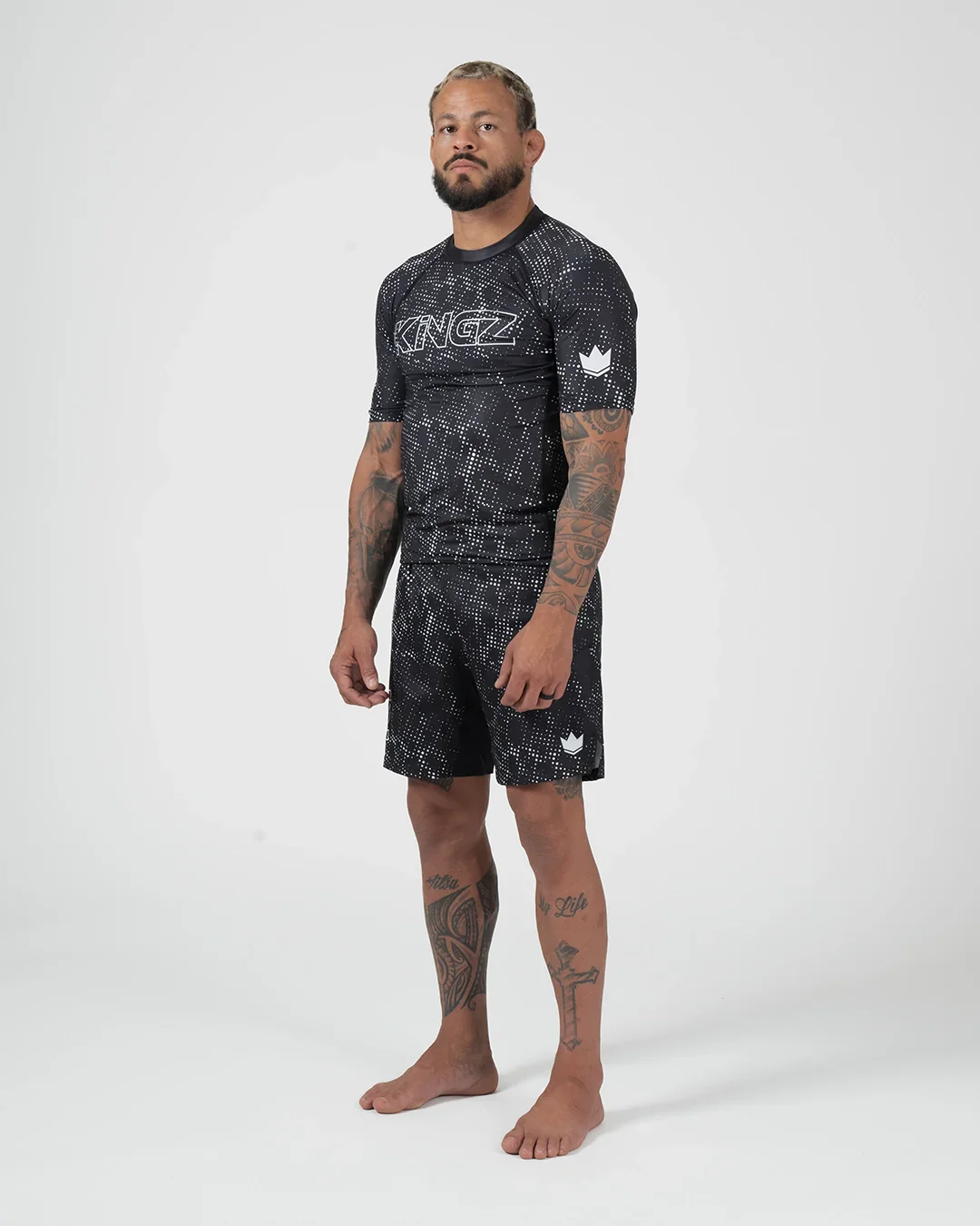 Kingz Acid Wash Rashguard - Billede 10