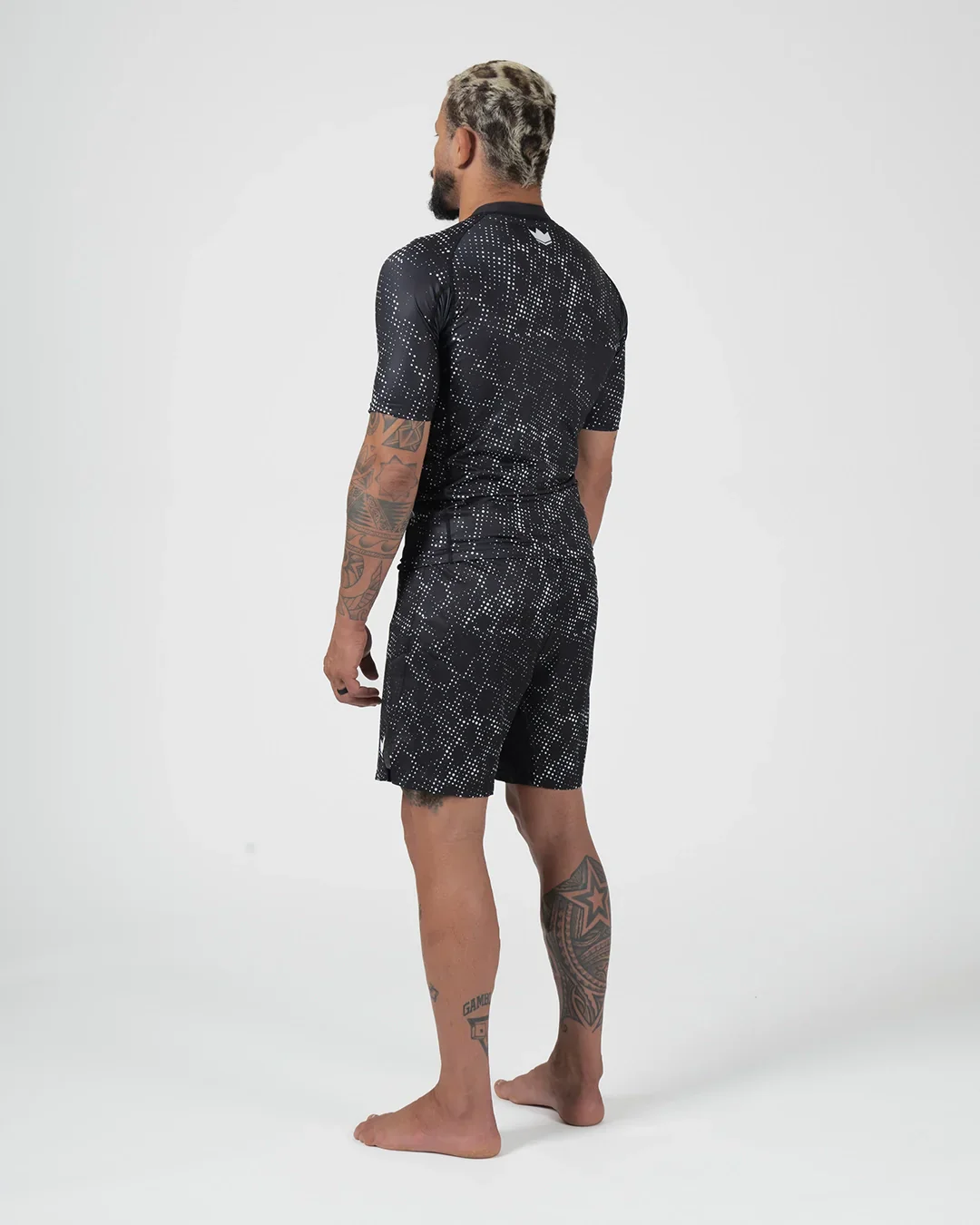 Kingz Acid Wash Rashguard - Billede 9