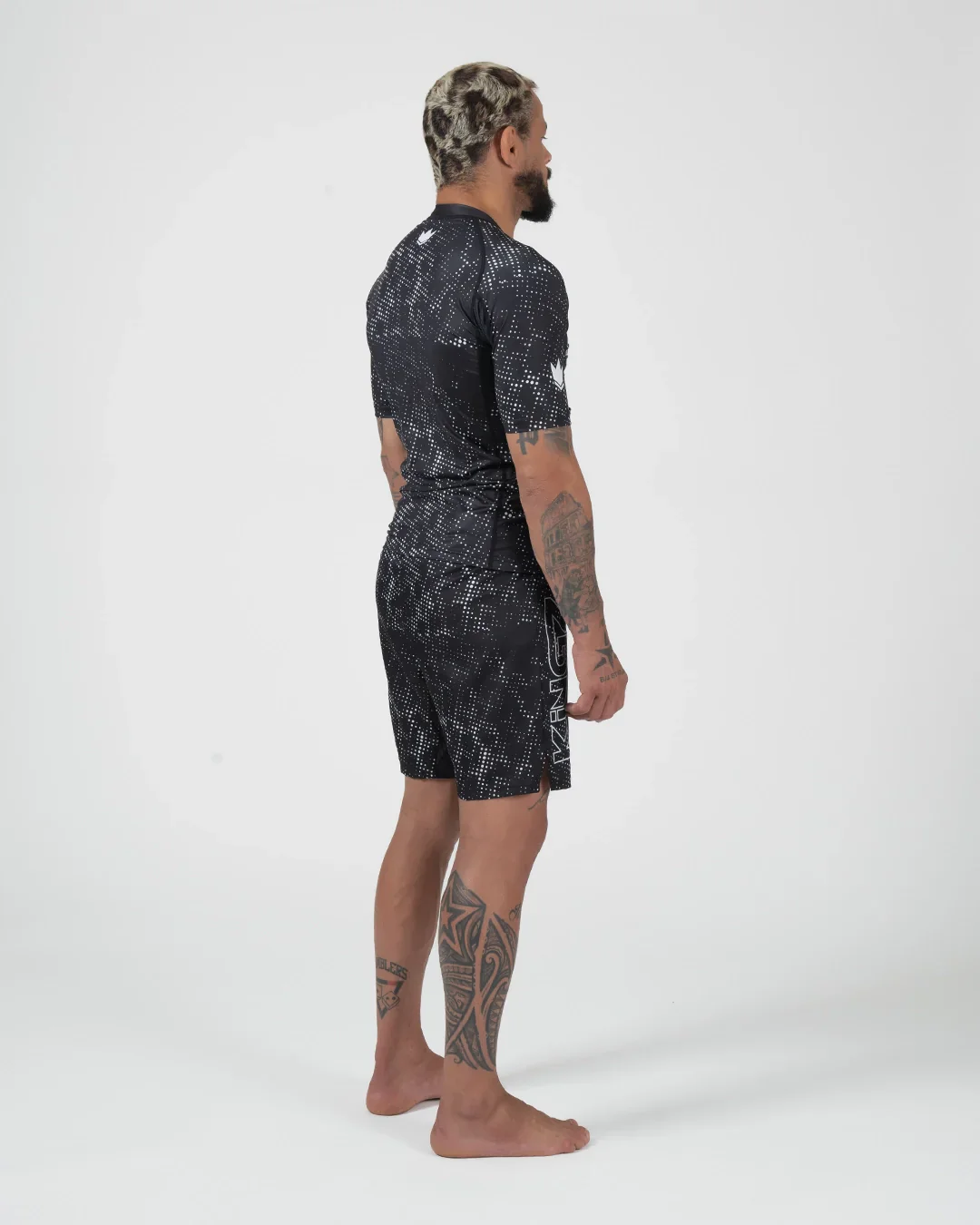 Kingz Acid Wash Rashguard - Billede 6
