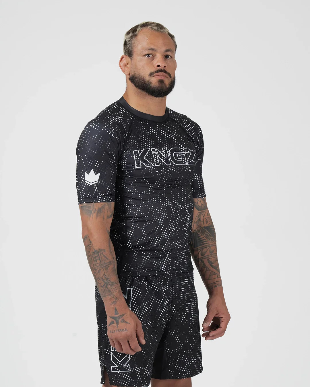 Kingz Acid Wash Rashguard - Billede 5