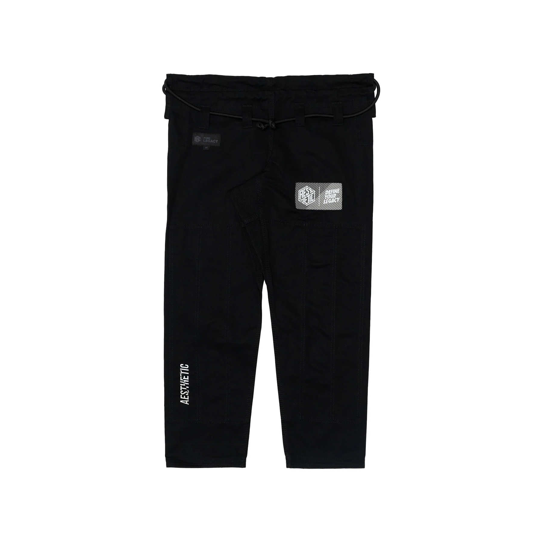 Pure Legacy+ Kimono (Black/White) - Billede 2