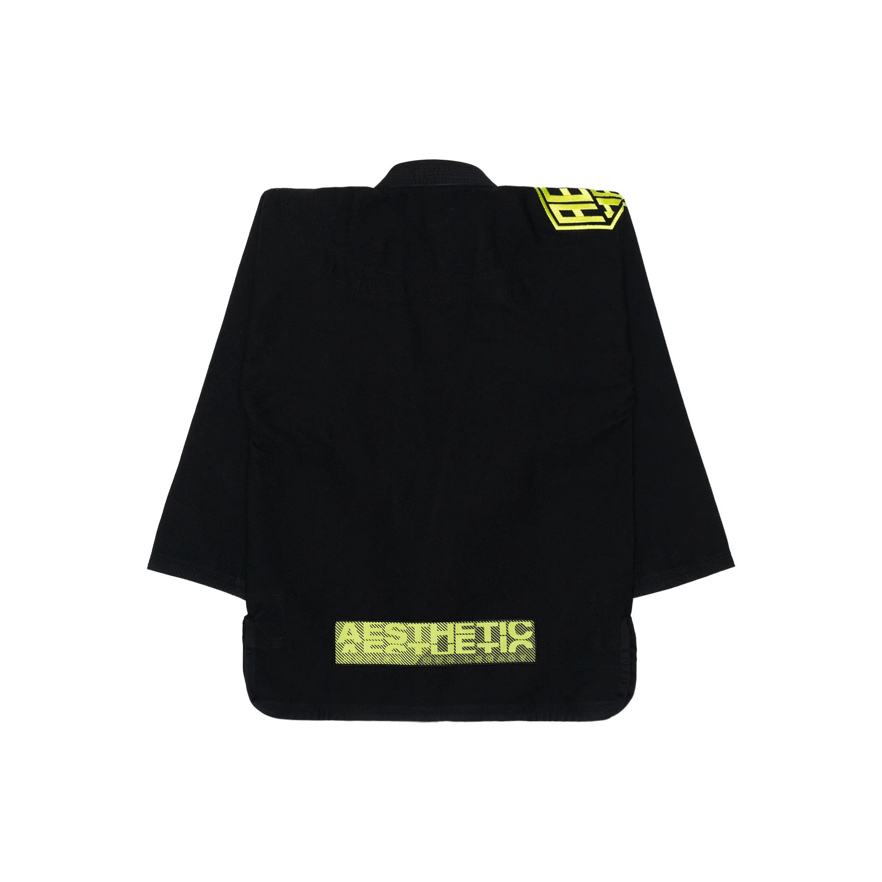 Pure Legacy Kimono (Black/Electric Lime) - Billede 6